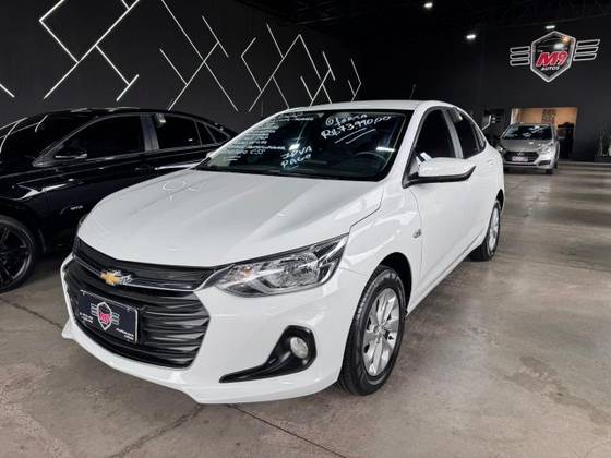 CHEVROLET ONIX 1.0 TURBO FLEX PLUS LTZ AUTOMÁTICO